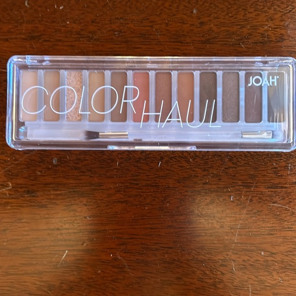 JOAH Makeup Joah Color Haul 2 Shade Eyeshadow Palette Smokeshow